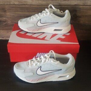 New Nike Air‎ Max Solo Womens Gray Sneakers Size 9 Athletic Lightweight Casual